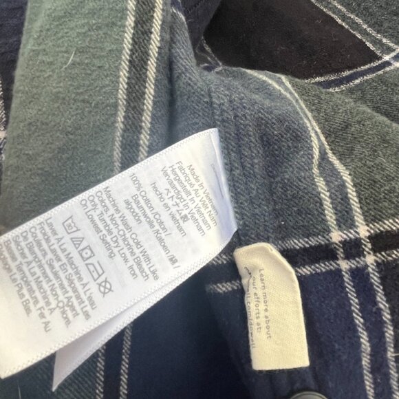 Plaid Shacket - Picture 12 of 12